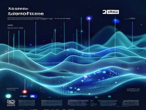 asmrone平台2026年ASMR行业报告封面图，薄荷青数据可视化风格，声波与睡眠数据融合的专业设计
