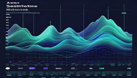 asmrone睡眠质量数据图表，显示使用ASMR音频前后用户入睡时间对比曲线，薄荷青配色专业感强
